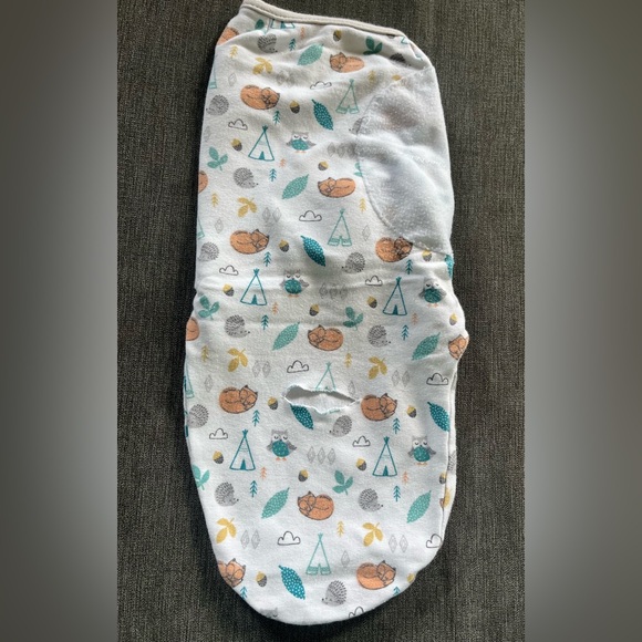 SwaddleMe Baby Boy’s Velcro Swaddles - Picture 6 of 10